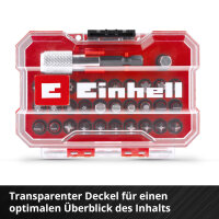 Einhell XS-CASE Bitkassette 32 tlg LS