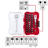 Einhell XS-CASE Bitkassette 32 tlg LS