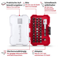 Einhell XS-CASE Bitkassette 32 tlg LS