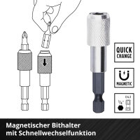 Einhell XS-CASE Bitkassette 32 tlg LS