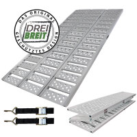 DREIBREIT by TRUTZHOLM 2-fach Auffahrrampe klappbar 255...
