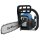 Güde Benzin Kettensäge KS 400-38 36cm Schnittlänge, 1,4Kw/1,9PS 2 Takt Motor 95040