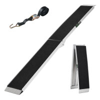 TRUTZHOLM 1x Auffahrrampe Alu klappbar 228 cm Traglast...