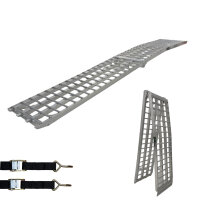TRUTZHOLM Auffahrrampe klappbar 305 cm Traglast 680 kg...
