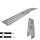 TRUTZHOLM Auffahrrampe klappbar 305 cm Traglast 680 kg Alu grau Motorradrampe Heavy Duty