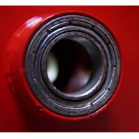 Schubkarrenrad pannensicher 4.00-8 / 4.80 mit Achse Ersatzrad Vollgummi Schubkarre PU
