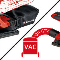Einhell Akku Schwingschleifer TC-OS 18/187 Li Solo