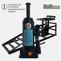 Hydraulikzylinder Ersatzzylinder 2000 kg auch für Hydraulischer Auffahrbock 34430 Stempelwagenheber