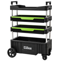 Montagewagen klappbar mobil transportabel 67,5x40x95 cm...