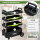 Montagewagen klappbar mobil transportabel 67,5x40x95 cm Traglast 80 kg 4 Ablagefächer leer