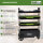 Montagewagen klappbar mobil transportabel 67,5x40x95 cm Traglast 80 kg 4 Ablagefächer leer