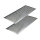 Trittschutzblech Lochblech Alu gebördelt 1000 x400 mm 1,5mm Trittsicherung Auffahrblech Schutzgitter