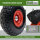 Sackkarre Stahl 200 kg 112,5 cm Höhe große klappbare Ladefläche 29x29 cm pannensichere PU-Räder