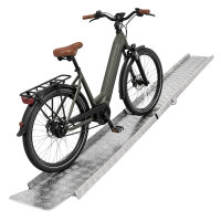 TRUTZHOLM Auffahrschiene Alu 150-270 cm verstellbar...