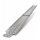 TRUTZHOLM Auffahrschiene Alu 150-270 cm verstellbar Traglast 50 kg Treppenrampe Fahrradrampe E-Bike