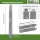 TRUTZHOLM Auffahrschiene Alu 150-270 cm verstellbar Traglast 50 kg Treppenrampe Fahrradrampe E-Bike