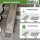 TRUTZHOLM Auffahrschiene Alu 150-270 cm verstellbar Traglast 50 kg Treppenrampe Fahrradrampe E-Bike