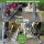 TRUTZHOLM Auffahrschiene Alu 150-270 cm verstellbar Traglast 50 kg Treppenrampe Fahrradrampe E-Bike