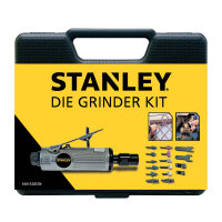 Stanley Druckluft Stabschleifer-Set im Koffer