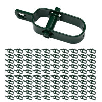 100x Drahtspanner Grün 100mm Zaunspanner...