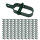 100x Drahtspanner Grün 100mm Zaunspanner Maschendrahtspanner