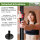 Pole Dance Tanzstange schwarz 231 - 274 cm Ø 45 mm Tabledance Static & Spinning ohne Bohren
