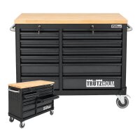 Werkstattwagen DELUXE 12 Schubladen 123 cm Breite...
