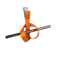 8x Gurtschlaufen Doppelschlaufen 1750 kg Gurtlast 45 cm Länge 35 mm Breite Zurrschlaufen