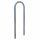 5 x Fahrradanlehnbügel 115 x 41 cm Edelstahl Ø 49 mm Einbetonieren Fahrradständer Parker Typ U