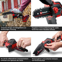Einhell Akku-Astkettensäge GE-PS 18/15 Li BL-Solo