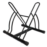 Fahrradständer für 4 Fahrräder DUO Räder Fahrrad Ständer Rad schwarz Twin