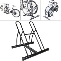 Fahrradständer für 6 Fahrräder DUO Räder Fahrrad Ständer Rad schwarz Twin