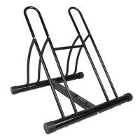 Fahrradständer für 6 Fahrräder DUO Räder Fahrrad Ständer Rad schwarz Twin