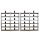 4x Schwerlastregal Steckregal 200x100x30 Archivregal Schwerlastregal Lagerregal Kellerregal Metallregal Regal Garagenregal