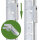 4x Schwerlastregal Steckregal 200x100x30 Archivregal Schwerlastregal Lagerregal Kellerregal Metallregal Regal Garagenregal