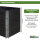 Hochbeet 4er Set Palettenrahmen Pflanzbeet 120x80x80 cm aus Holz schwarz Garten Balkon stapelbar