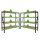 2x Industrieregal Milo 200x190x60 cm steckbar, erweiterbar 4 Ebenen 4 Tonnen Schwerlastregal Regal
