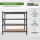 2x Schwerlastregal Emil 180x190x60 cm 3200 kg aus Stahl Stecksystem 4 Fachböden Pickregal Lagerregal