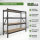 4x Schwerlastregal Emil 180x190x60 cm 3200 kg aus Stahl Stecksystem 4 Fachböden Pickregal Lagerregal