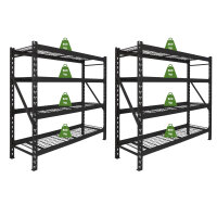 2x Schwerlastregal Enno 180x190x60 cm 3200 kg Stahl...