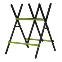 Sägebock Holzsägebock Stahl 3-fach verstellbar...