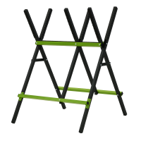 Sägebock Holzsägebock Stahl 3-fach verstellbar...