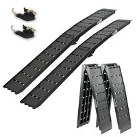 TRUTZHOLM 2x Auffahrrampe klappbar 226 cm Traglast 1360...
