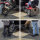 TRUTZHOLM 2x Auffahrrampe Alu 2-fach klappbar 199 cm Traglast 680 kg Verladerampe gelocht schwarz