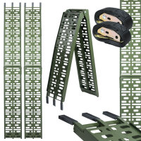 TRUTZHOLM 2x Auffahrrampen klappbar 228 cm Traglast 680...