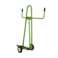 Plattenwagen Stahl Tragkraft 300 kg gummierte Auflage...