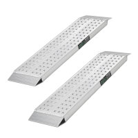 TRUTZHOLM 2x Auffahrrampe Alu Traglast 540 kg Länge...