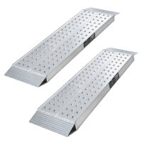TRUTZHOLM 2x Auffahrrampen Alu 150 cm Traglast 540 kg...