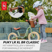 Puky Laufrad LR XL BR CLASSIC Kinderlaufrad retro green 4153