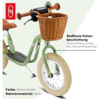 Puky Laufrad LR XL BR CLASSIC Kinderlaufrad retro green 4153